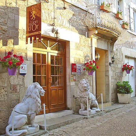 Hotel Du Lion D'Or Rocamadour Ngoại thất bức ảnh