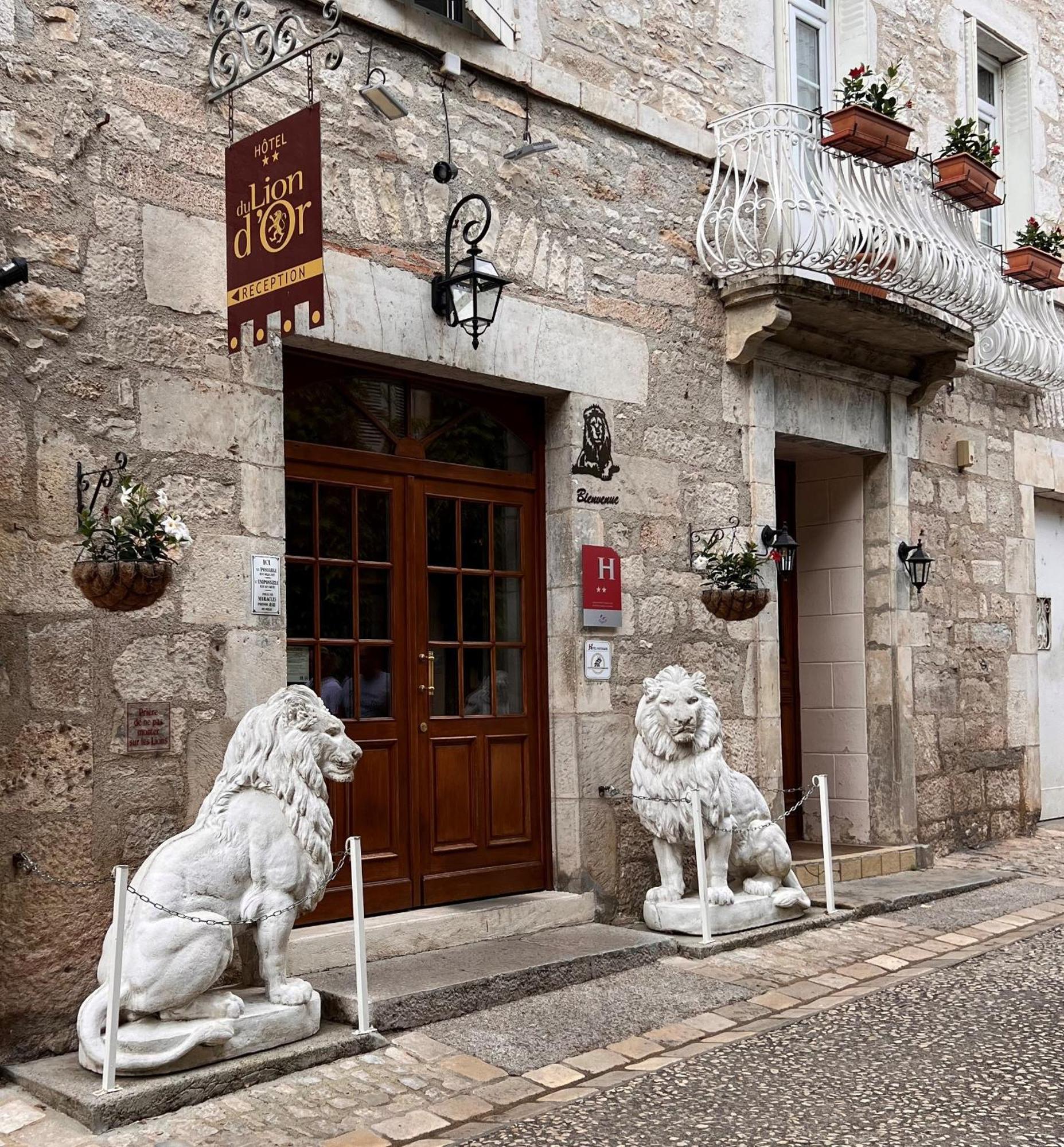 Hotel Du Lion D'Or Rocamadour Ngoại thất bức ảnh