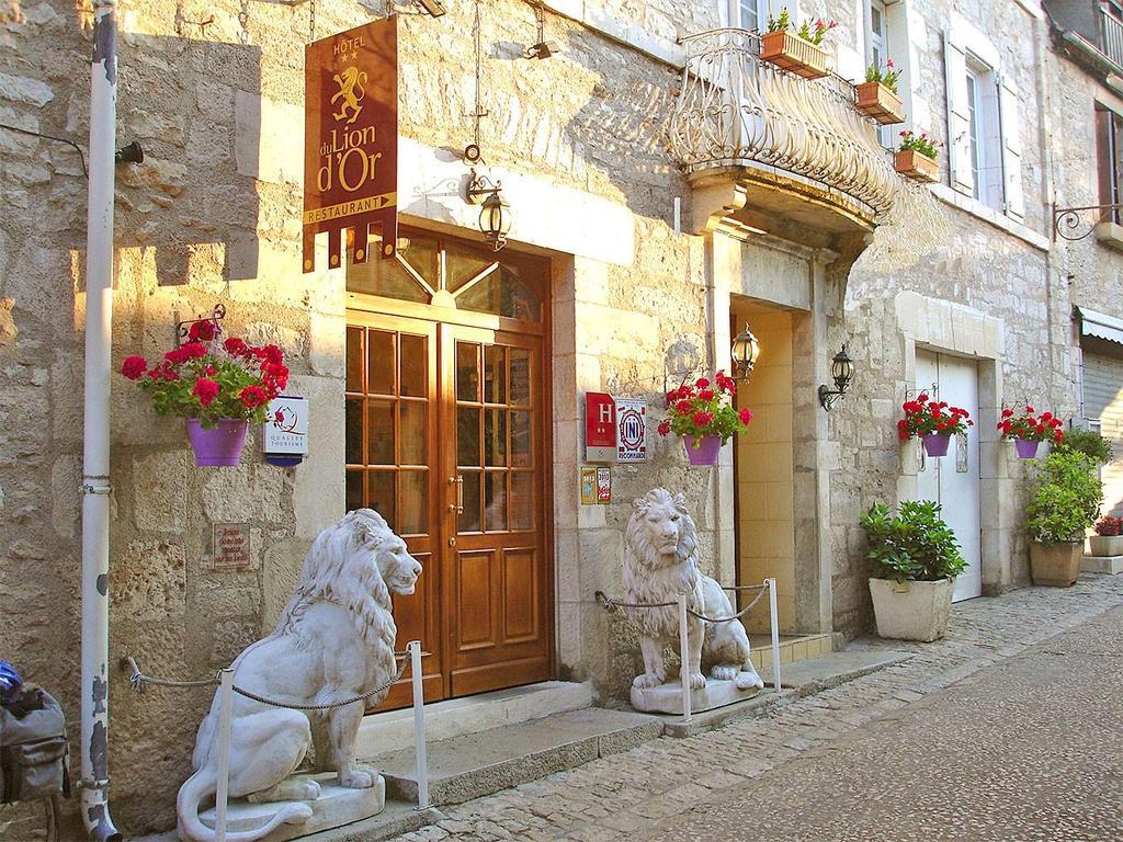 Hotel Du Lion D'Or Rocamadour Ngoại thất bức ảnh